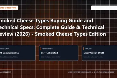 Technical benchmark and review guide for Smoked Cheese Types Buying Guide and Technical Specs: Complete Guide & Technical Review (2026) - Smoked Cheese Types Edition
