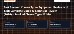 Technical benchmark and review guide for Best Smoked Cheese Types Equipment Review and Test: Complete Guide & Technical Review (2026) - Smoked Cheese Types Edition