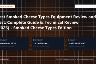 Technical benchmark and review guide for Best Smoked Cheese Types Equipment Review and Test: Complete Guide & Technical Review (2026) - Smoked Cheese Types Edition