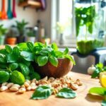 Vegan pesto sauce recipes