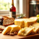 Vino e formaggio smoked gouda cheese spread