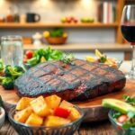 Vitamins in red meat