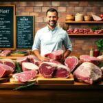 What qualifies as red meat?