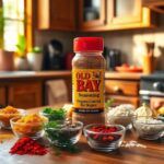 What seasoning are in Old Bay?