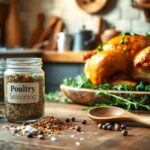 What seasonings are in poultry seasoning?