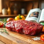 Which meat is red meat?