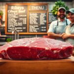 Which part of the cow is rib eye from?