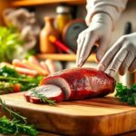 Why is duck meat red?