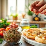 Za atar seasoning: a flavorful blend for your dishes